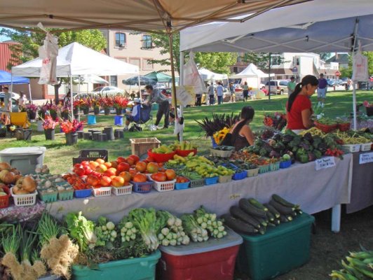 Salt Lake City's Farmers Markets
